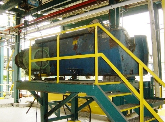 (2) Alfa-Laval NX 329B-31G decanter centrifuges, Duplex SS.