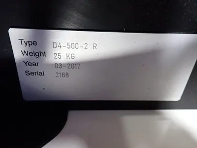 USED 2017 CODIAN D45002 R