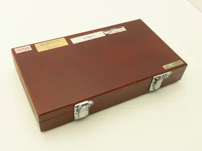Shars 303-5307C Grade 0 Rectangular Gage 81 Block Set .05"-4"  -Missing 8pcs