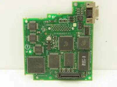 Yaskawa Electric JANCD-XFC01 PCB Printed Circuit Speed Control Board Rev B