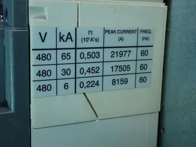 USED ABB TMAXT2H100