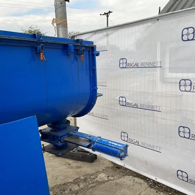 500L S/S Winkworth U-Trough Mixer