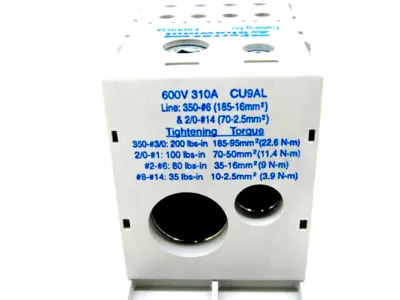 NEW FERRAZ SHAWMUT FSPDB3A POWER DISTRIBUTION BLOCK