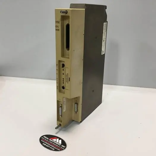 Used SIEMENS 6ES5 944-7UB21 Input / Output Modules | Ideal Machinery #622154