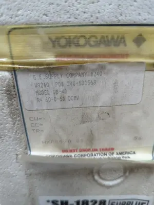 New | in-Stock YOKOGAWA DB-40 Misc Electrical & Power Parts Ohio US | Surplus Asset Holdings #1241723