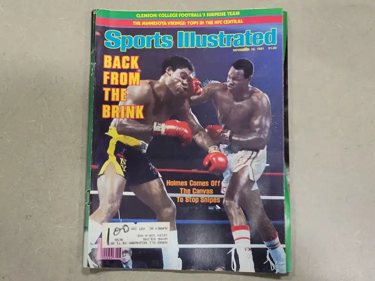 Used SPORTS ILLUSTRATED NOVEMBER 16, 1981 Office Equipment British Columbia CA | Lenmark #267008