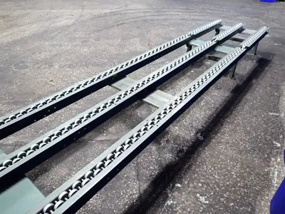 Hytrol Skate Wheel Gravity Conveyor System