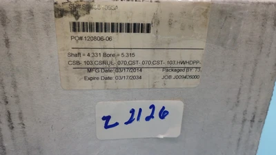 NEW INPRO SEAL Isolator 1000-A-57520.0  4 .331" Shaft x 5.315" Bore