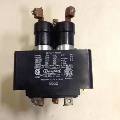 USED DAYTON 3X752A