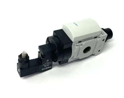 USED FESTO ON/OFF VALVE 1/4" PORTS, 3/2-WAY, CLOSED 542578
