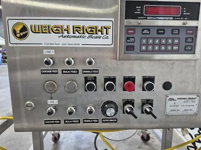 Used WEIGH RIGHT AUTOMATIC SCALE CO. PMB-2F Linear Packaging  Scales British Columbia CA | Steep Hill Equipment Solutions #1354183
