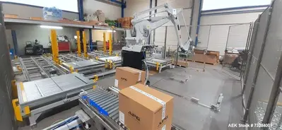 Used PATTYN _UNKNOWN_ Bulk Bag Complete Packaging Lines Illinois US | Aaron Equipment #87102