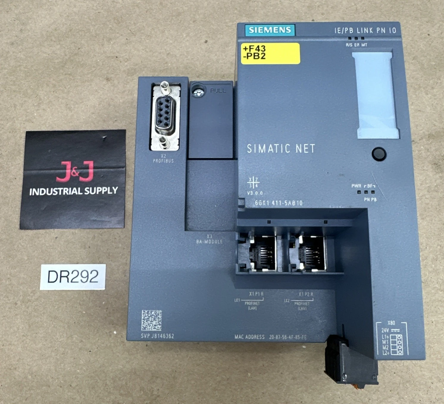 NEW Siemens 6GK1411-5AB10