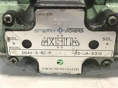 USED VICKERS DG4V36CPL2H10JAS310