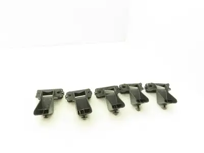 Rapistan Dematic 06881-00055 Conveyor Sensor Reflector & Bracket Assy  Lot of 5