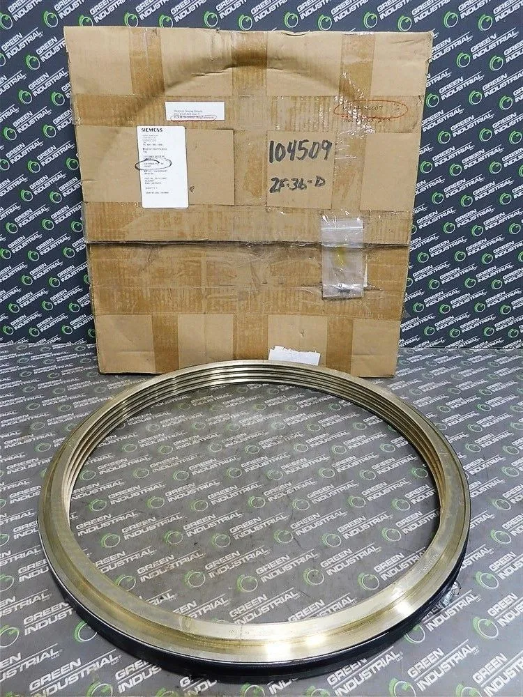 Siemens MJ141Y0007 Sealing Ring Assembly 21.125" ID 23.5" OD 1.832" Width New