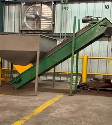 USED PECAN PROCESSING PLANT 40,000 LBS/HR
