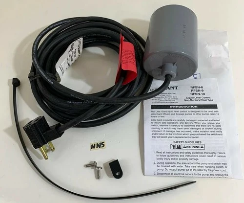 NEW LITTLE GIANT PUMP RFSN-10/599210