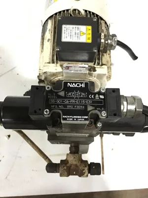 Nachi UVN-1A-1A4-2 Three Phase Induction Motor