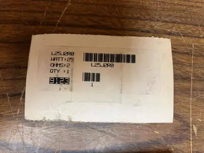 New | in-Stock OHMITE L25J2R0 Miscellaneous Equipment (Electrical & Power) Ohio US | Surplus Asset Holdings #1445189