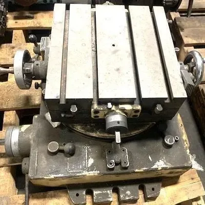 -- UNSPECIFIED -- Square Crossfeed Rotary Table Tooling & Accessories, Rotary Table | Machinery Central (2)