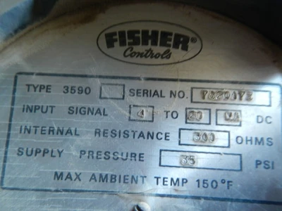 Fisher 667, Size 30 Actuator