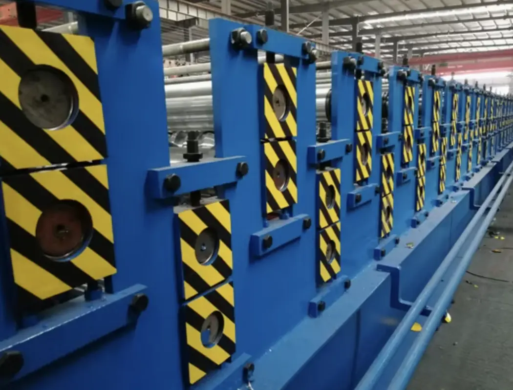 Cassette Type Roll Forming Machine in Sri Lanka