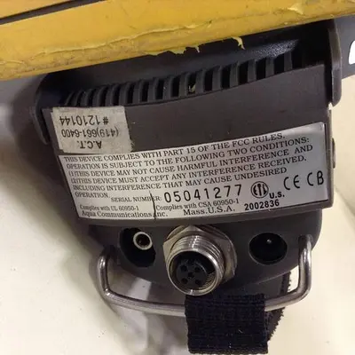 USED AQUA COMMUNICATIONS CAMERA782