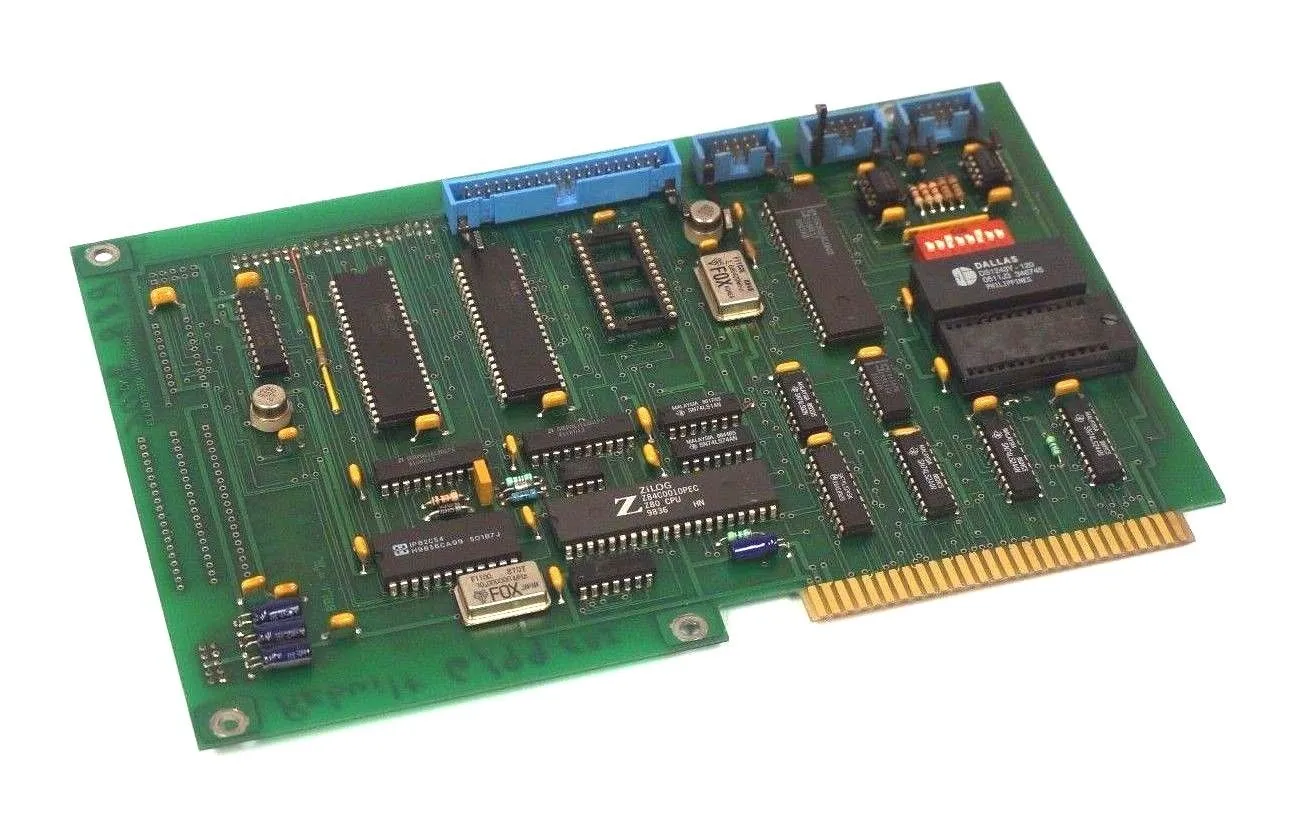 ELLIOT BAY INDUSTRIES CY-3 CPU BOARD CY3 REPAIRED