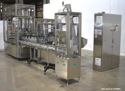Used MARCHESINI LINE 1 Cosmetic Complete Packaging Lines Illinois US | Aaron Equipment #87107