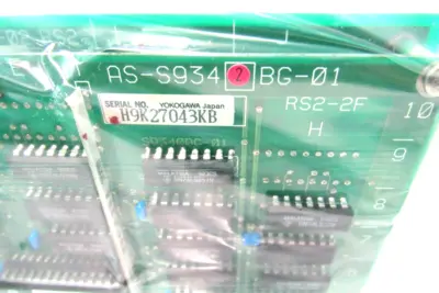NEW YOKOGAWA RS2*B PC BOARD RS2B