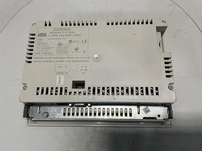 USED SIEMENS 6AV6 640-0CA11-0AX1