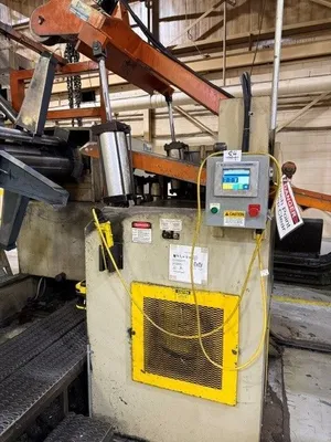 DALLAS 20,000LB X 36 X .135 SERVO FEED LINE Servo Feeders | Timco, Inc. (8)