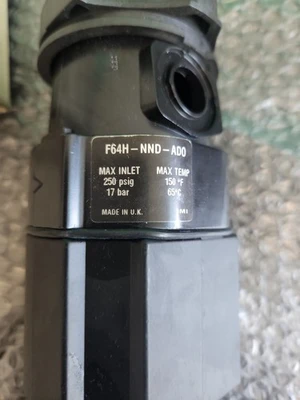 NEW Norgren F64H-NND-AD0