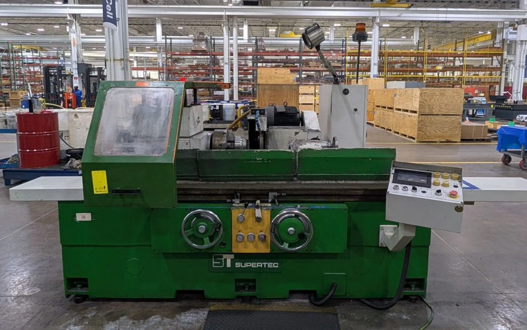 USED 2006 SUPERTEC G32P-100CII