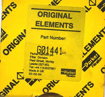 NEW PARKER G01441 FILTER ELEMENT