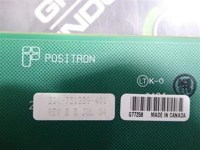 Positron 751339 HDSL Teleline Isolator Card 220-751339-401 Rev. 8 Used