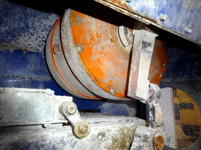 (2) Sharples P3400 Super-D-Canter centrifuges, 316SS.