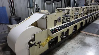 MARK ANDY Narrow Web Flexo Presses Narrow Web Flexo | Machinery Solutions Group, Inc. (2)