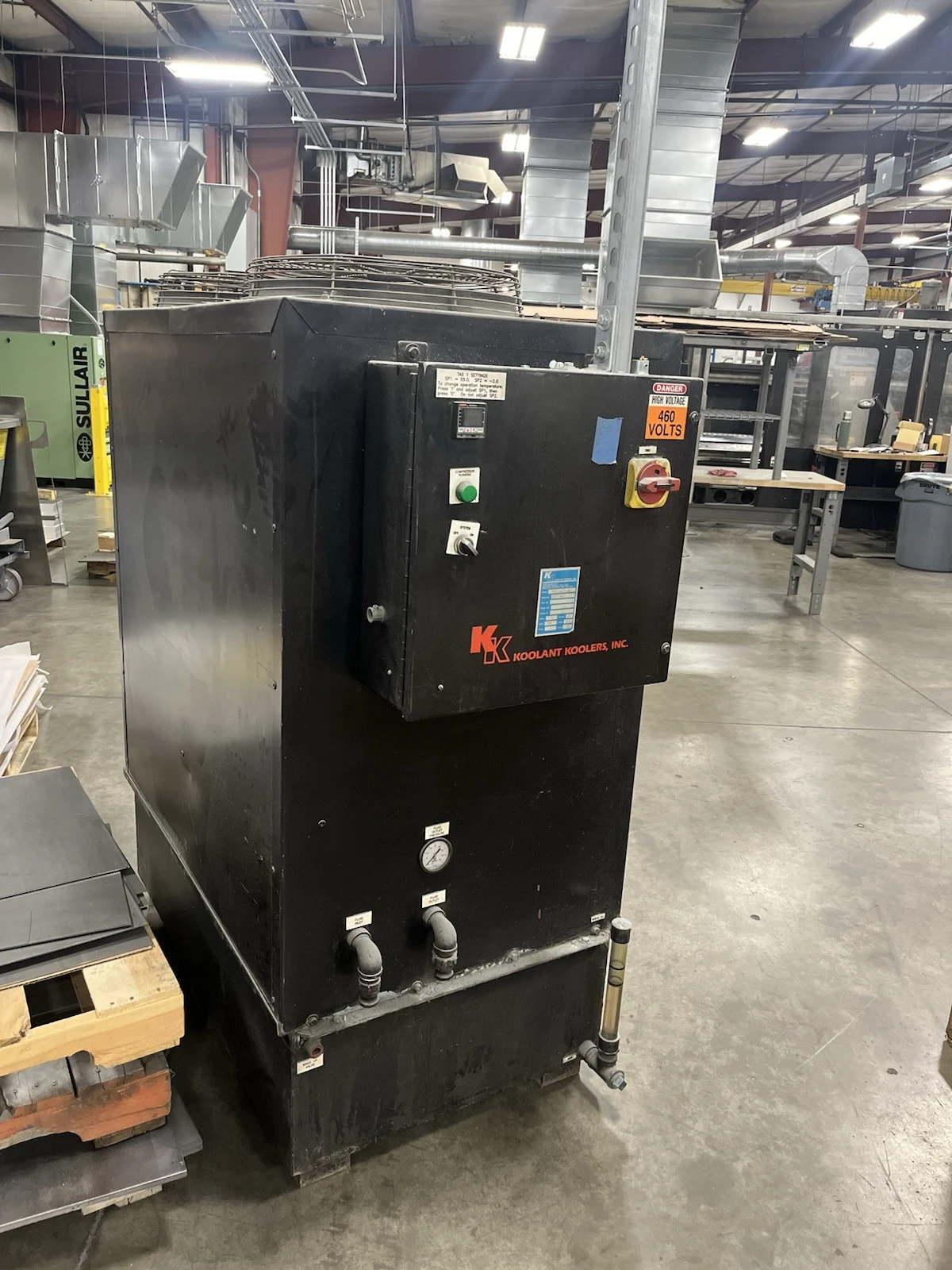 USED Koolant Koolers Koolant Koolers HCV 7500 PR-NF