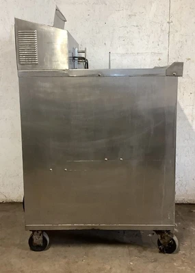 152-0340 Giles CF-400 Electric Fryer with Filter System
