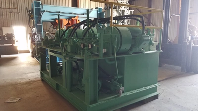 250 Ton Advanced Machine Horiz. Hyd. Press