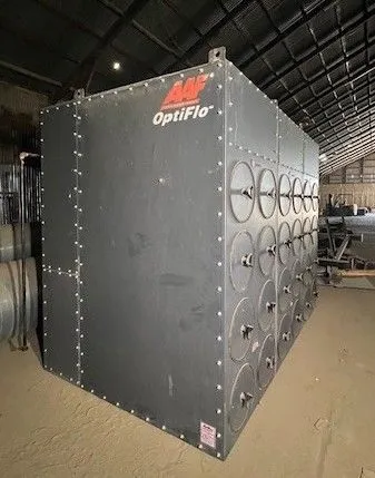 Used American Air Filter Optiflo Dust Collectors Illinois US | Alan Ross Machinery #993227