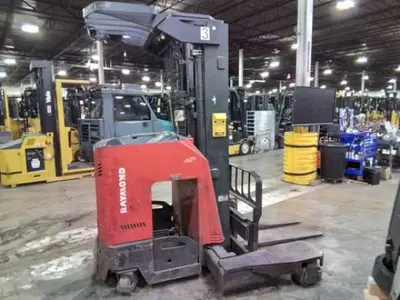USED 2017 RAYMOND 731-4D-R45TT