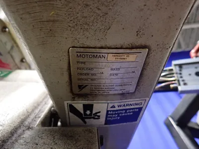 USED 2001 MOTOMAN UP20