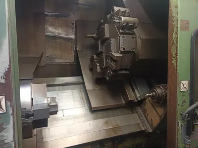 USED 1984 MORI SEIKI SL-4T