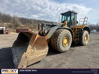 Used 2008 DEERE 844J Wheel Loaders New Jersey US | Proxy Equipment #1388587