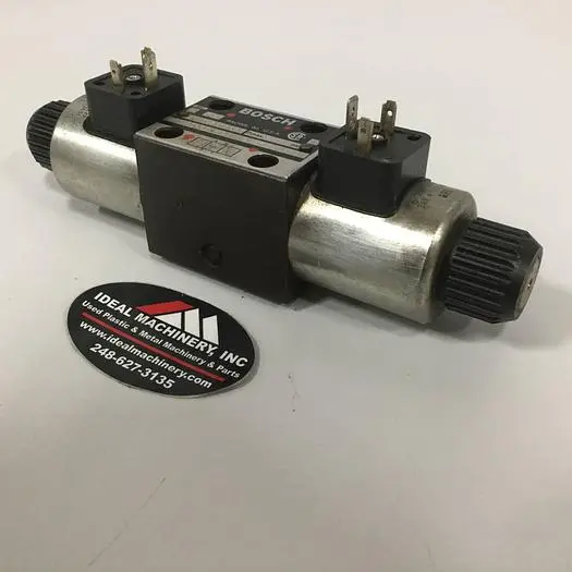 Used BOSCH 081WV06P1V1091WS024/00D51 Valves/Fittings Michigan US | Ideal Machinery #580751