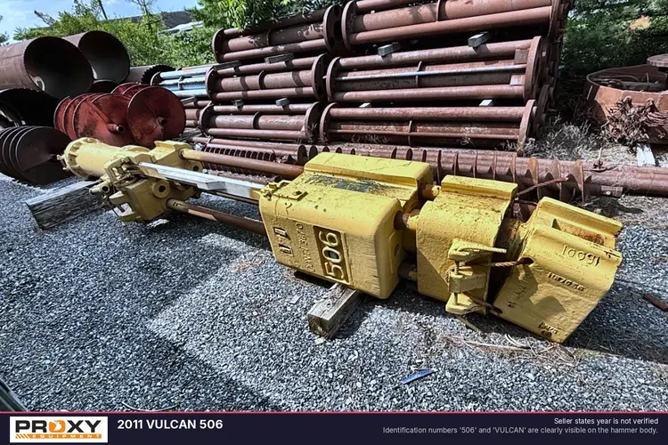 Used 2011 VULCAN 506 Hammers New Jersey US | Proxy Equipment #1385094