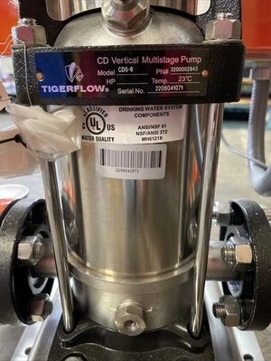 NEW TIGERFLOW CD5-6